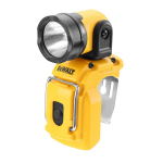 DeWALT DCL510N-XJ flashlight Yellow Clip flashlight LED