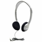 HamiltonBuhl ALSH700 headphones/headset Wired Head-band Calls/Music Silver