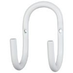 Vivolink VLCBLHOOK cable organizer Wall Cable holder White 1 pc(s)