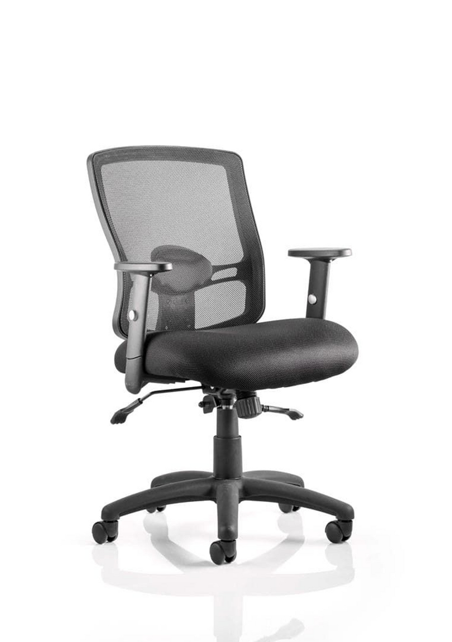 Image of Dynamic OP000108 office/computer chair Padded seat Mesh backrest