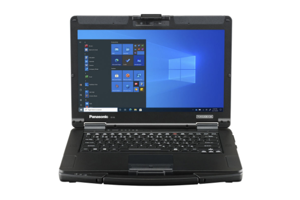 Toughbook 55 MK2, 14.0" IPS HD (1366 x 768), Intel Core i5-1145G7, Intel Iris Xe Graphics, 8GB DDR4, 256GB OPAL NVMe SSD, Intel Wi-Fi 6 AX201, Bluetooth v5.1, 4G, Windows 10