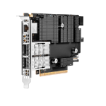 HPE InfiniBand NDR200/Ethernet 200GbE 2-port QSFP112 PCIe5 x16 MCX755106AC-HEAT Adapter