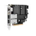 HPE InfiniBand NDR200/Ethernet 200GbE 2-port QSFP112 PCIe5 x16 MCX755106AC-HEAT Adapter Intern Ethernet / Fiber 200000 Mbit/s