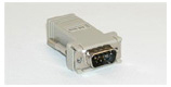 Raritan ASCSDB9M cable gender changer RJ-45 DB9 Grey