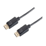 shiverpeaks BS10-50035 DisplayPort cable 2 m Black