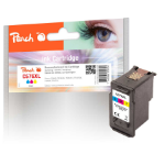 Peach PI100-482 inktcartridge 1 stuk(s) Compatibel Hoog (XL) rendement Magenta, Geel, Cyaan