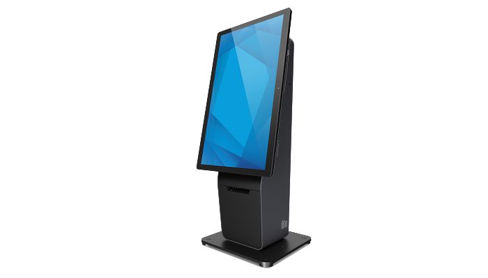 Image of Elo Touch Solutions Wallaby Pro Self-Service Stand, Countertop