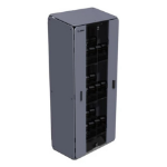 Zebra CS-CAB-4-FLTPK-B-EMEA industrial storage cabinet Grey