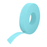 Cablenet 25m Reel x 20mm Velcro One Wrap Continuous Tape Aqua