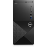 DELL Vostro 3910 Midi Tower Intel® Core™ i3 i3-12100 8 GB DDR4-SDRAM 512 GB SSD Windows 11 Pro PC Black