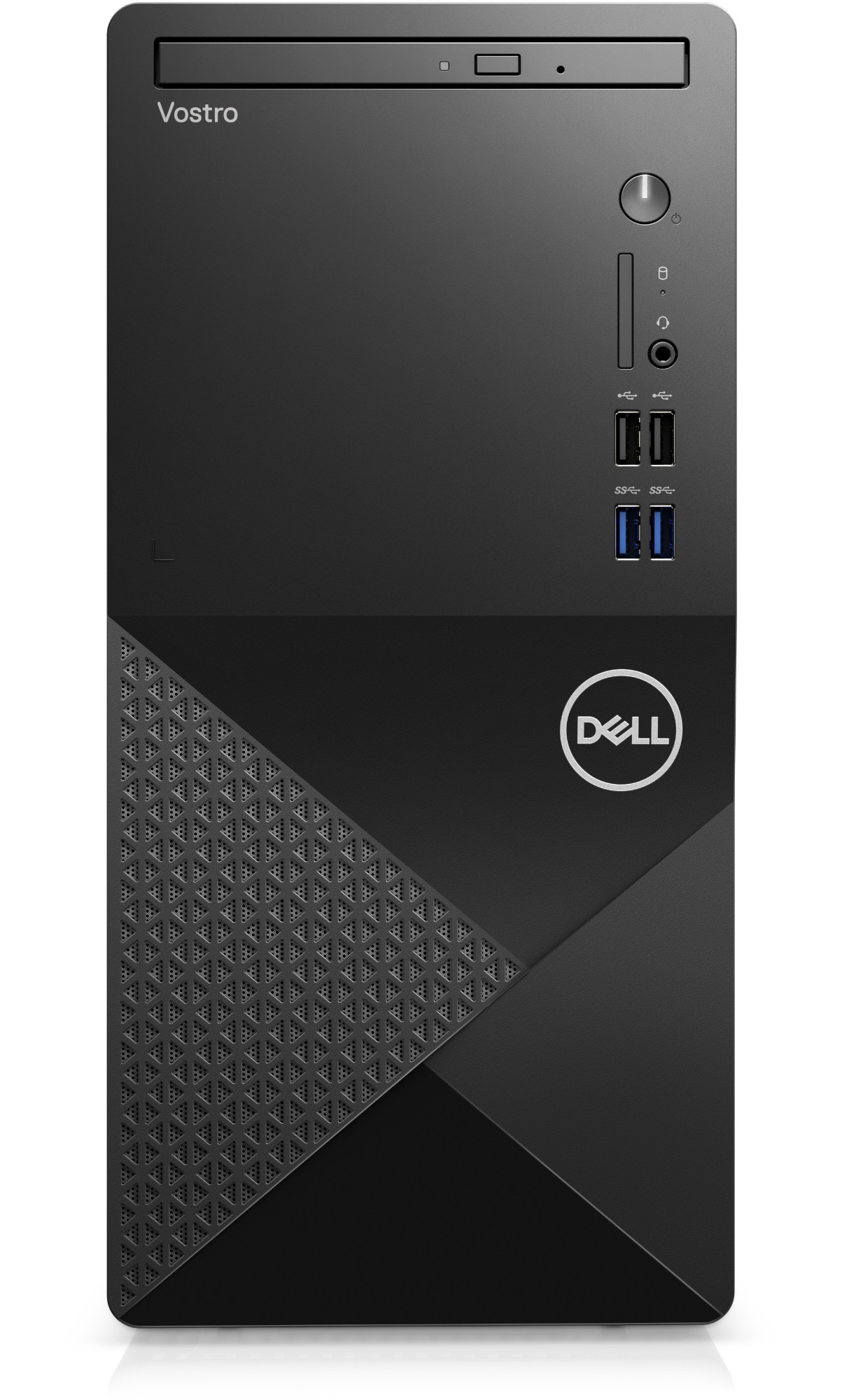 DELL Vostro 3910 Midi Tower Intel® Core™ i3 i3-12100 8 GB DDR4-SDRAM 512 GB SSD Windows 11 Pro PC Black