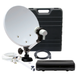 Telestar 5103329 TV set-top box Satellite Black, White