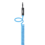 Belkin AV10126qe06-BLU audio cable 1.2 m 3.5mm Blue