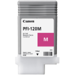 Canon 2887C001/PFI-120M Ink cartridge magenta 130ml for Canon IPF GP-200/TM-200