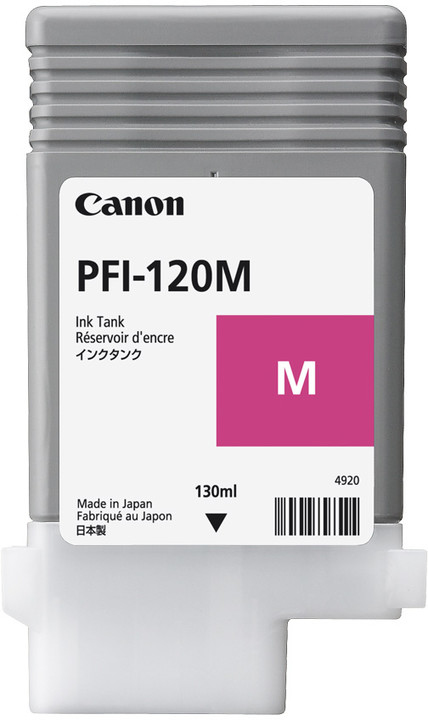 Image of Canon 2887C001/PFI-120M Ink cartridge magenta 130ml for Canon IPF...