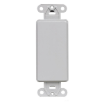 Leviton 80414-GY wall plate/switch cover Gray