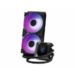 MSI MPG CORELIQUID K240 V2 Computer behuizing Alles-in-één vloeistofkoeler 12 cm Zwart