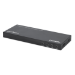 Manhattan 4K 4-Port HDMI Multiviewer Switch, Switch with Four Inputs on One Display, 4k@30Hz, Multiple Viewing Options Including Picture-in-Picture and Dual/Quad Screen, Push Button or Remote Control, 3.5mm and Toslink Audio, Black, 3 Year Warranty