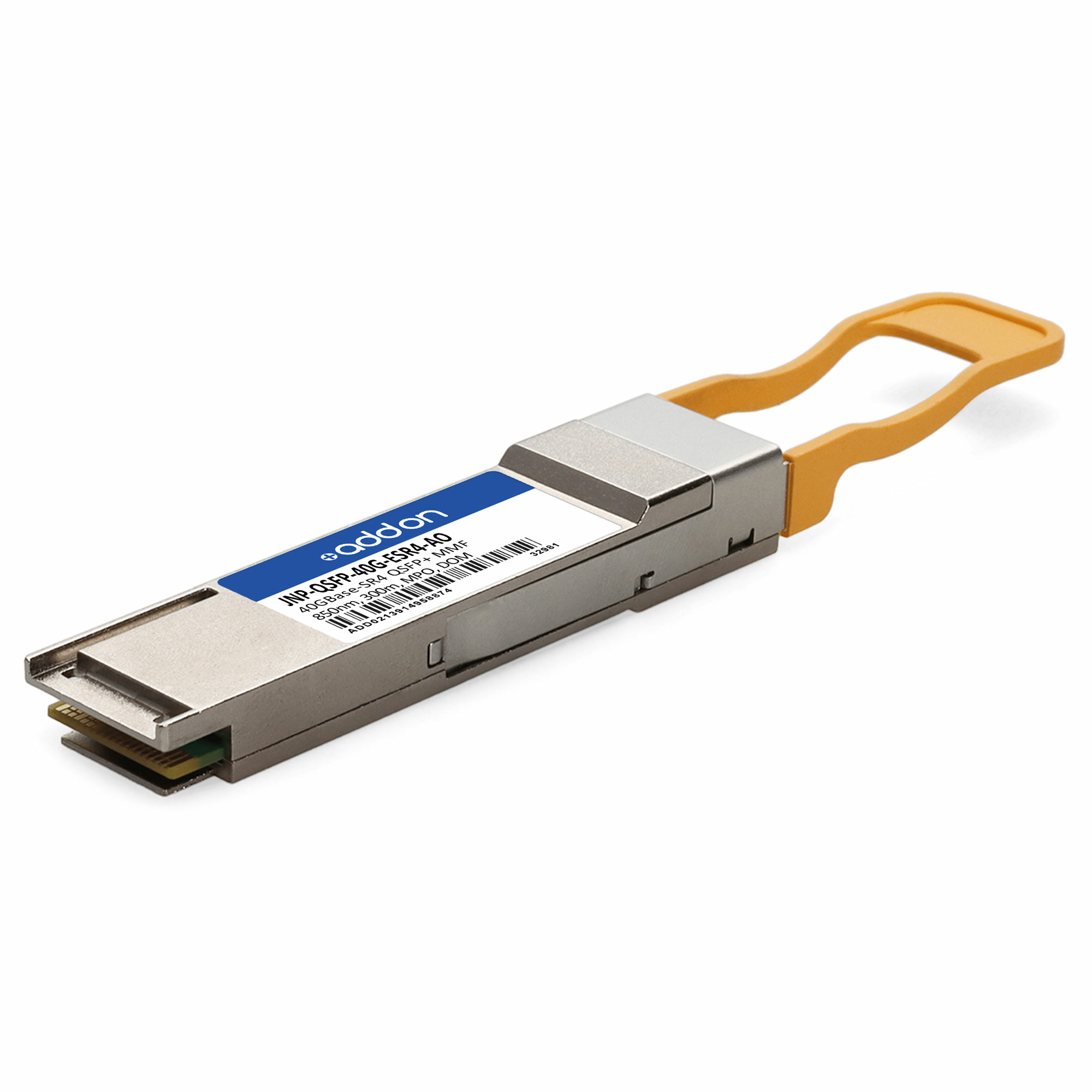 AddOn Networks JNP-QSFP-40G-ESR4-AO Compatible 40G QSFP+ 300 m TAA Compliant Transceiver