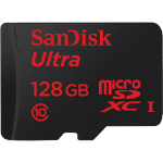 SanDisk SDSQUNC-128G-AN6IA memory card 128 GB MicroSDXC UHS-I Class 10