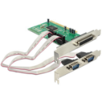DeLOCK 1x Parallel & 2x Serial - PCI card interface cards/adapter