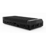 Lenovo ThinkCentre M90n-1 Nano IoT Intel® Core™ i3 i3-8145U 4 GB DDR4-SDRAM 128 GB SSD Windows 10 IoT Enterprise 2019 LTSC Mini PC Black