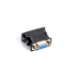 Lanberg AD-0012-BK cable gender changer DVI-I VGA (D-Sub) Black