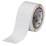 Brady THT-96-473-10 printer label White Self-adhesive printer label