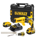 DeWALT DCF620P2K-QW power screwdriver/impact driver 4400 RPM Black, Yellow