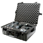 Pelican 1600 equipment case Black