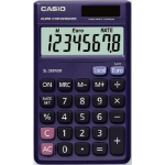 Casio SL-300VER calculator Pocket Blue