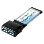 Videk USB 3.0 Dual Port Express Card