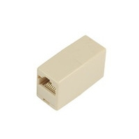 Image of Microconnect RJ45-RJ45 F/F RJ-45 Beige