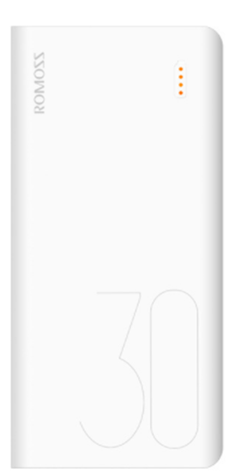 ROM3PPBV1 JLC DISTRIBUTION Romoss V1 30000 mAh 3 Port Power bank