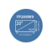 Kensington FP200W9 Privacy Screen for 20” Widescreen Monitors (16:9)