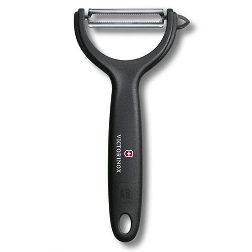 Image of Victorinox 7.6079 - Y peeler - Stainless steel - Black - Hanging ring