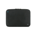 Mobilis 003065 notebook case 35.6 cm (14") Sleeve case Black