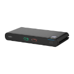 Belkin F1DN202KVM-UN4C KVM-switch Zwart