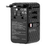 Verbatim 30186 power plug adapter