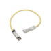 Cisco CAB-SFP-50CM= networking cable Yellow 0.5 m