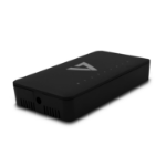 V7 EGS8-1E Unmanaged L2 Gigabit Ethernet (10/100/1000) Black network switch