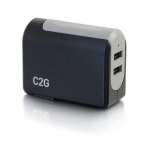 C2G 20276 Universal Black, Gray AC Indoor