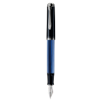 Pelikan M805 fountain pen Built-in filling system Black, Blue, Silver 1 pc(s)