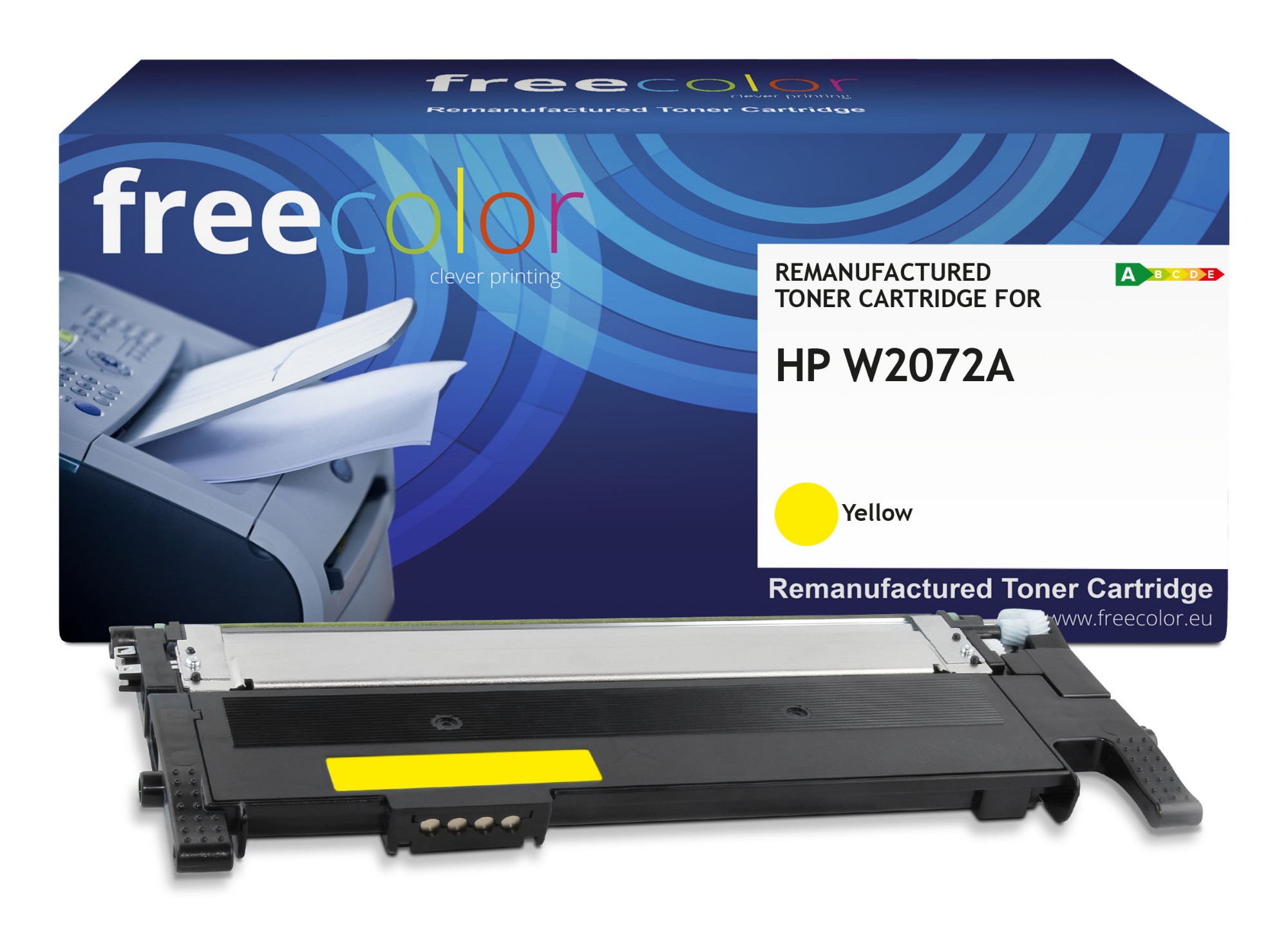 Freecolor K18910F7 toner cartridge 1 pc(s) Compatible Yellow
