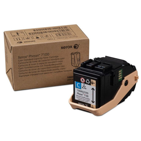 Xerox 106R02599 Toner-kit cyan, 4.5K pages ISO/IEC 19798 for Xerox Phaser 7100