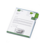 Durable 234706 sheet protector Plastic 1 pc(s)