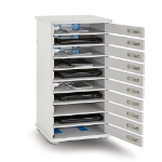 LapCabby Lyte 10MD Portable device management cabinet White