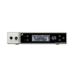 Sennheiser 2 channel half-rack (9,5“) non-Dante® receiver. Includes (1) EW-DX EM 2, (2) 1/4 wave antenna, (1) rack mount kit, and (1) EW-D power supply, frequency range: S1-10 (606.2 - 693.8 MHz)