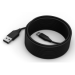 Lenovo Video Bar USB 2.0 Cable 5m USB cable USB A USB C 0.48 Gbit/s Black