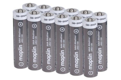 Maplin L40BF household battery Single-use battery AAA Alkaline
